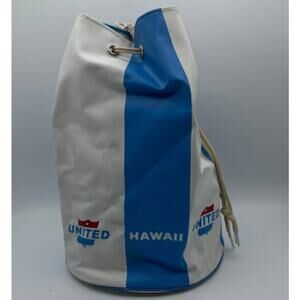 Vintage United Hawaii Bucket Bag